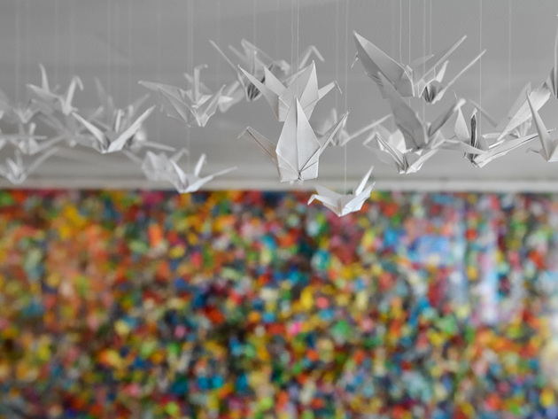 Kraanvogels Plafond 01