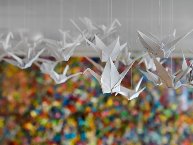 Kraanvogels Plafond 04