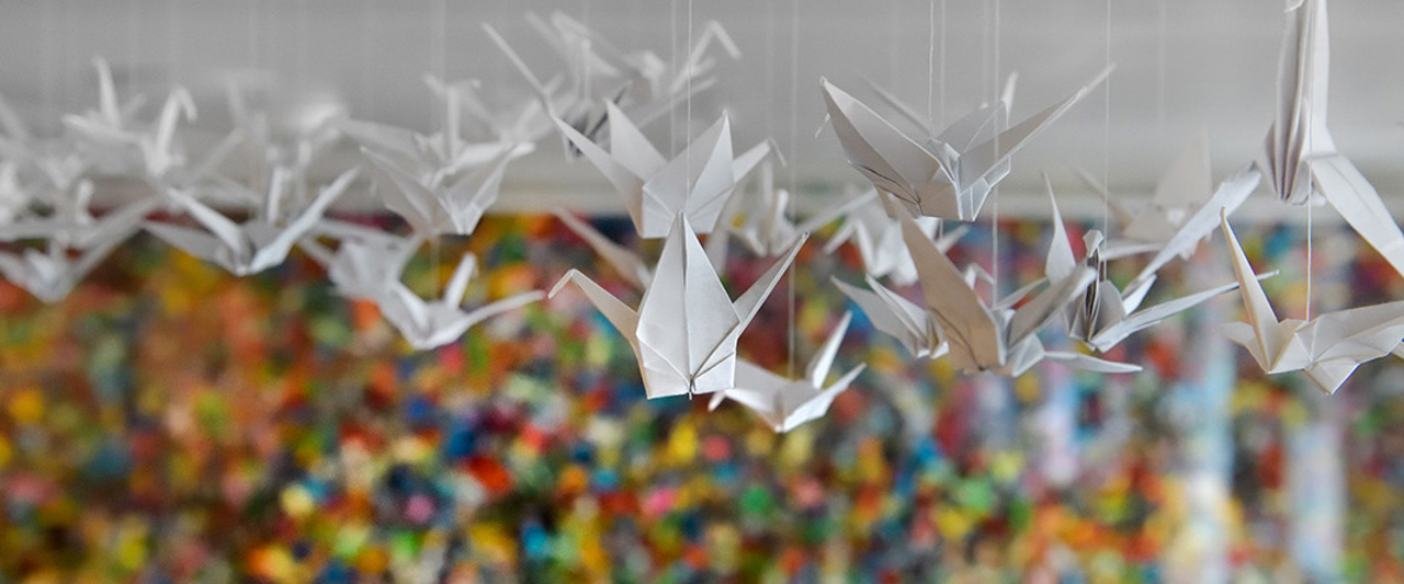 Kraanvogels Plafond 05