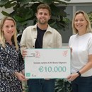 Cheque St Ziek Gelukkig