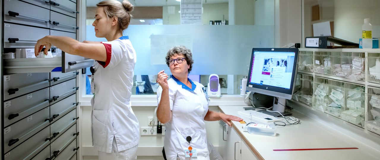 TIL therapie ladekast