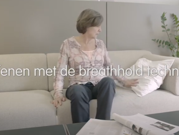 Oefenen Breathhold