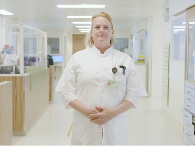 Still videoportret Lenie Hulshoff