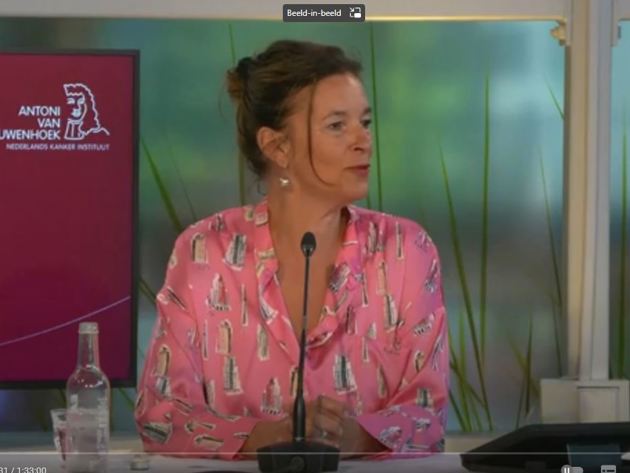 Kennissessie Slokdarm Maagkanker Edith Krab