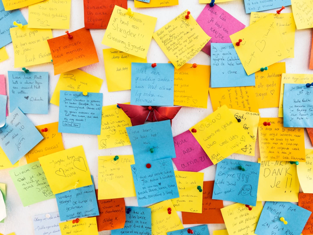 Parool Muur Van Gedachten 3