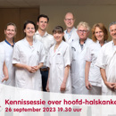 Kennissessie Over Hoofd Halskanker LI