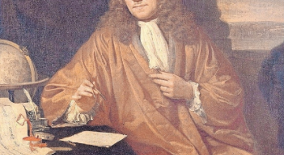Antoni Van Leeuwenhoek Portret
