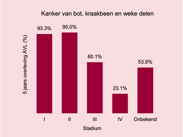 Kanker Bot Kraakbeen En Weke Delen Overleving