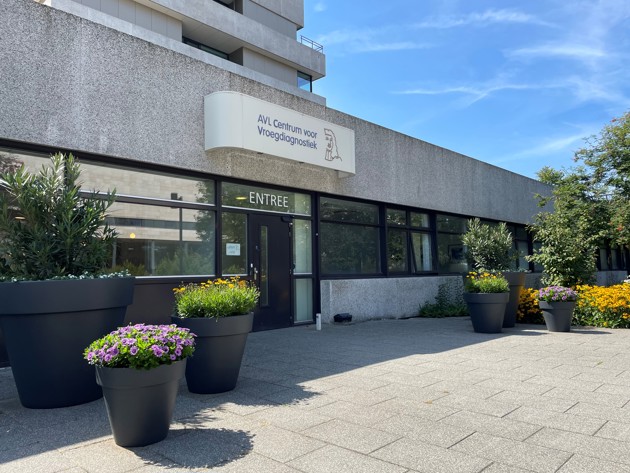 Gebouw Links