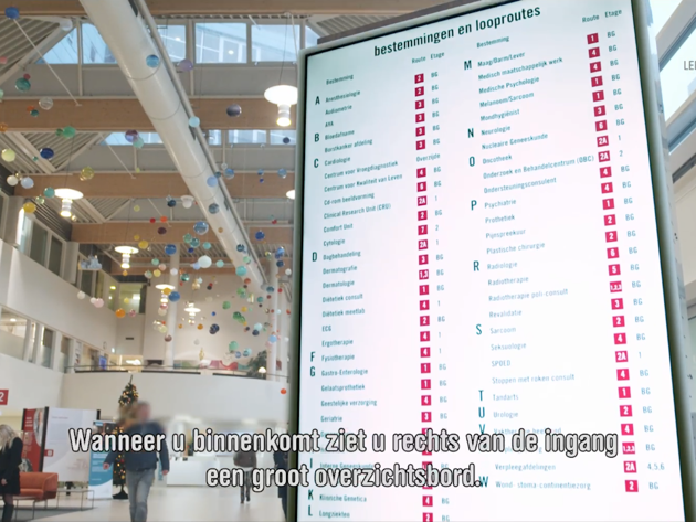 Still Bewegwijzering Video