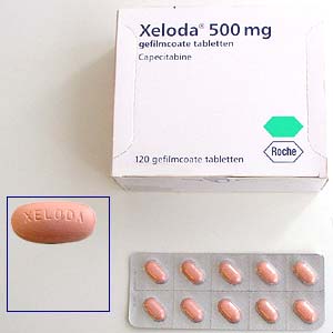 Xeloda 500 mg, Capecitabine