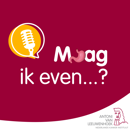 Logo Podcast Maag Ik Even...