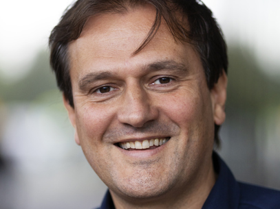 Foto Benoeming Andre Bergman 2024