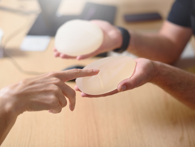 Decision Making Silicone Breast Implants Shutterstock 2447874681