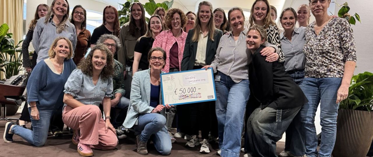 Foto Leergang Palliatieve Zorg