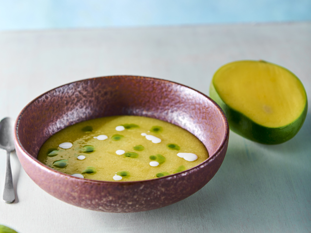 IDDSI Mangosoep