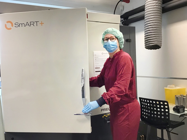 Laura Foto Xrad Lichter