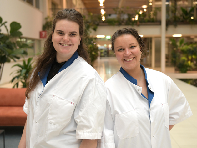 Eva Swart En Laura Van Engen