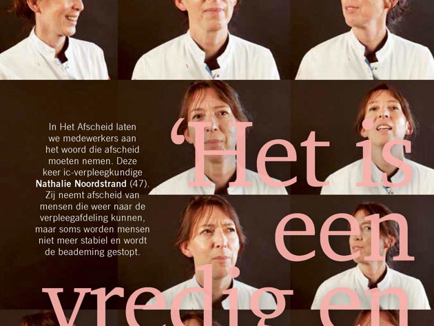 Afscheid Podcast Beeld