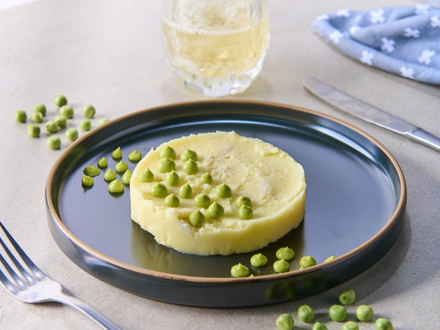 IDDSI Kabeljauwfilet En Doperwten